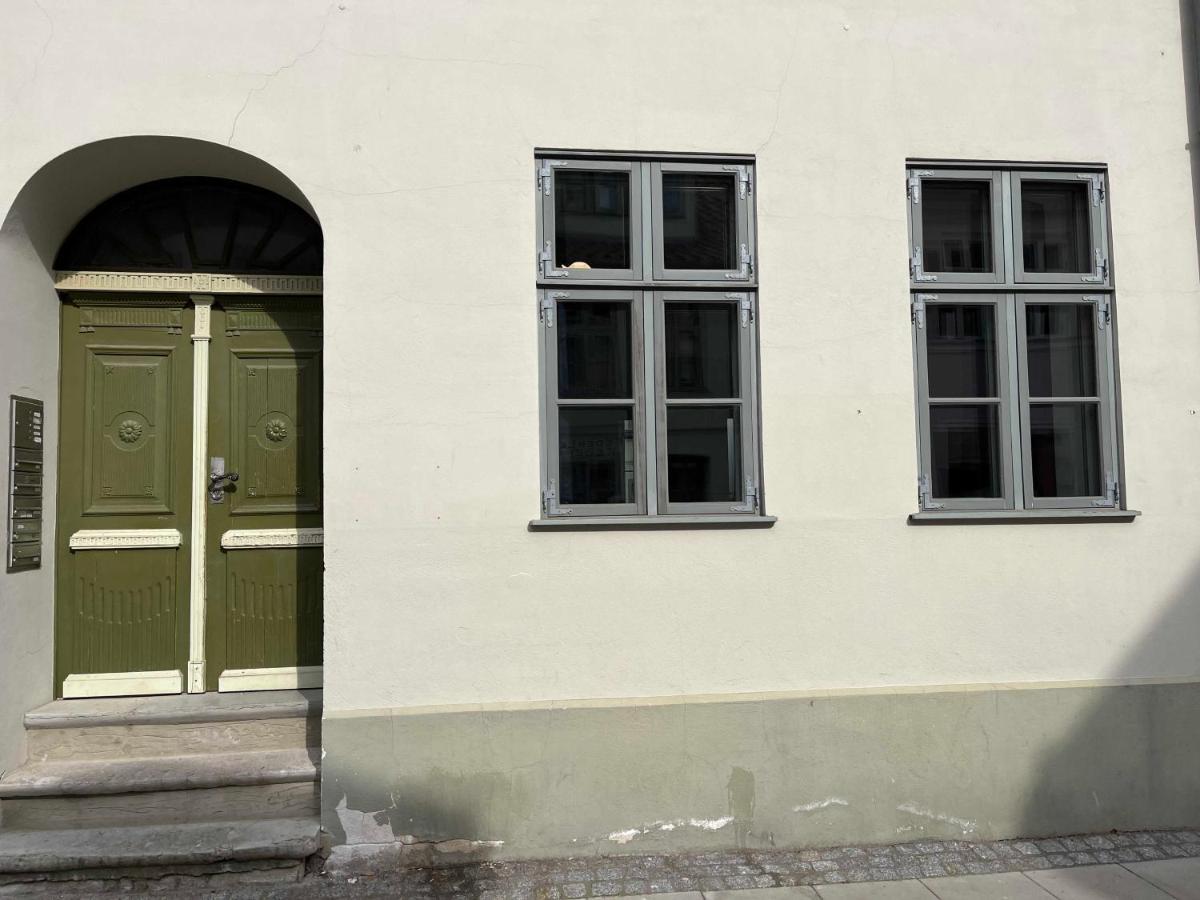 Im Zentrum Wohnen, Ruhe Geniessen Greifswald Kültér fotó