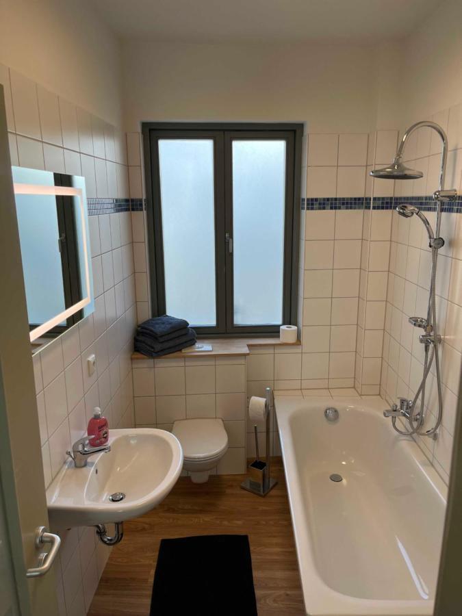 Im Zentrum Wohnen, Ruhe Geniessen Greifswald Kültér fotó