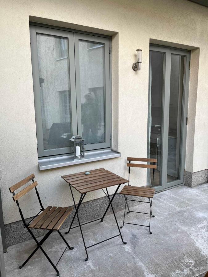 Im Zentrum Wohnen, Ruhe Geniessen Greifswald Kültér fotó