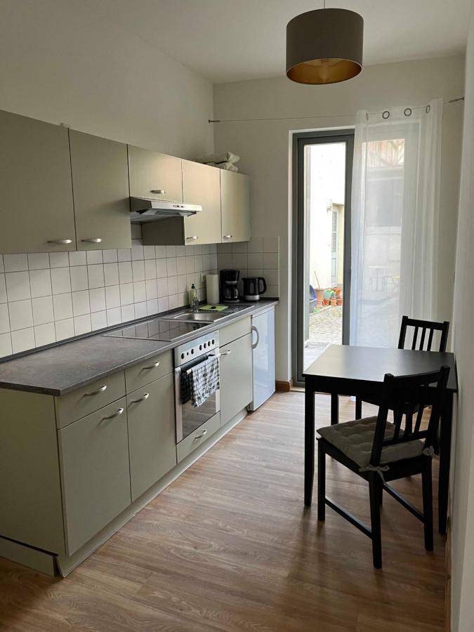 Im Zentrum Wohnen, Ruhe Geniessen Greifswald Kültér fotó
