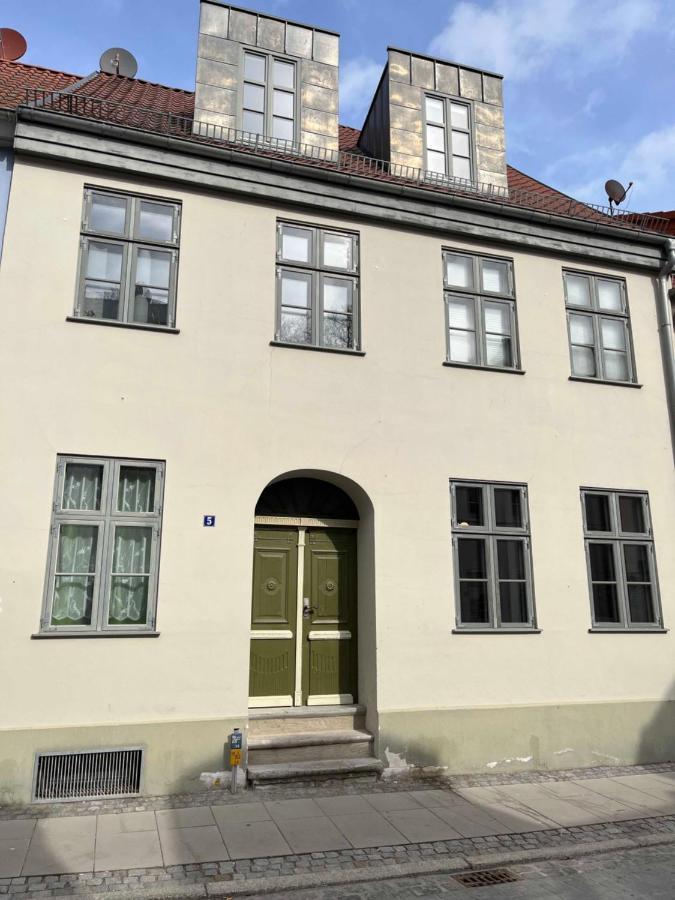 Im Zentrum Wohnen, Ruhe Geniessen Greifswald Kültér fotó